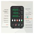 thumbnail image 3 of Adjustable DC Power Supply 30V 10A 60V 5A Lab Bench Power Source Stabilized Power Supply Voltage Regulator Switch ,Easy to Use, 3 of 6