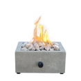 thumbnail image 2 of Bond Canmore 10 Inch Envirostone Square Firebowl 52612, 2 of 8