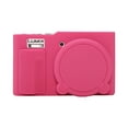 thumbnail image 1 of GadgetCom Camera Case Compatible with Panasonic Lumix ZS99 TZ99 , Anti-Slip Soft Silicone Shell Soft Protective Cover, 1 of 10