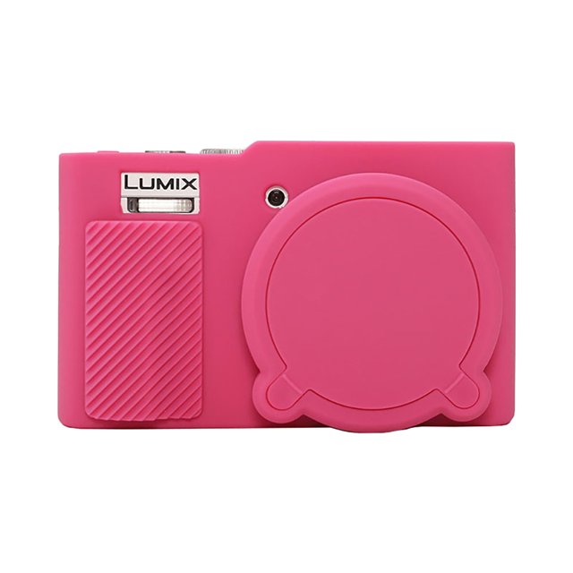 GadgetCom Camera Case Compatible with Panasonic Lumix ZS99 TZ99 , Anti-Slip Soft Silicone Shell Soft Protective Cover
