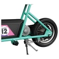 thumbnail image 4 of Razor Rambler 12 Retro Electric Bike, Age 13+, 14 Mph, 40-Min Run, 170 lb Max, Mint, 4 of 11