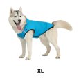 thumbnail image 2 of letairis Adjustable Hood Poncho For Small Medium Large Dogs Easy To Put On Dog Stylish And Dry High Blue XL, 2 of 6