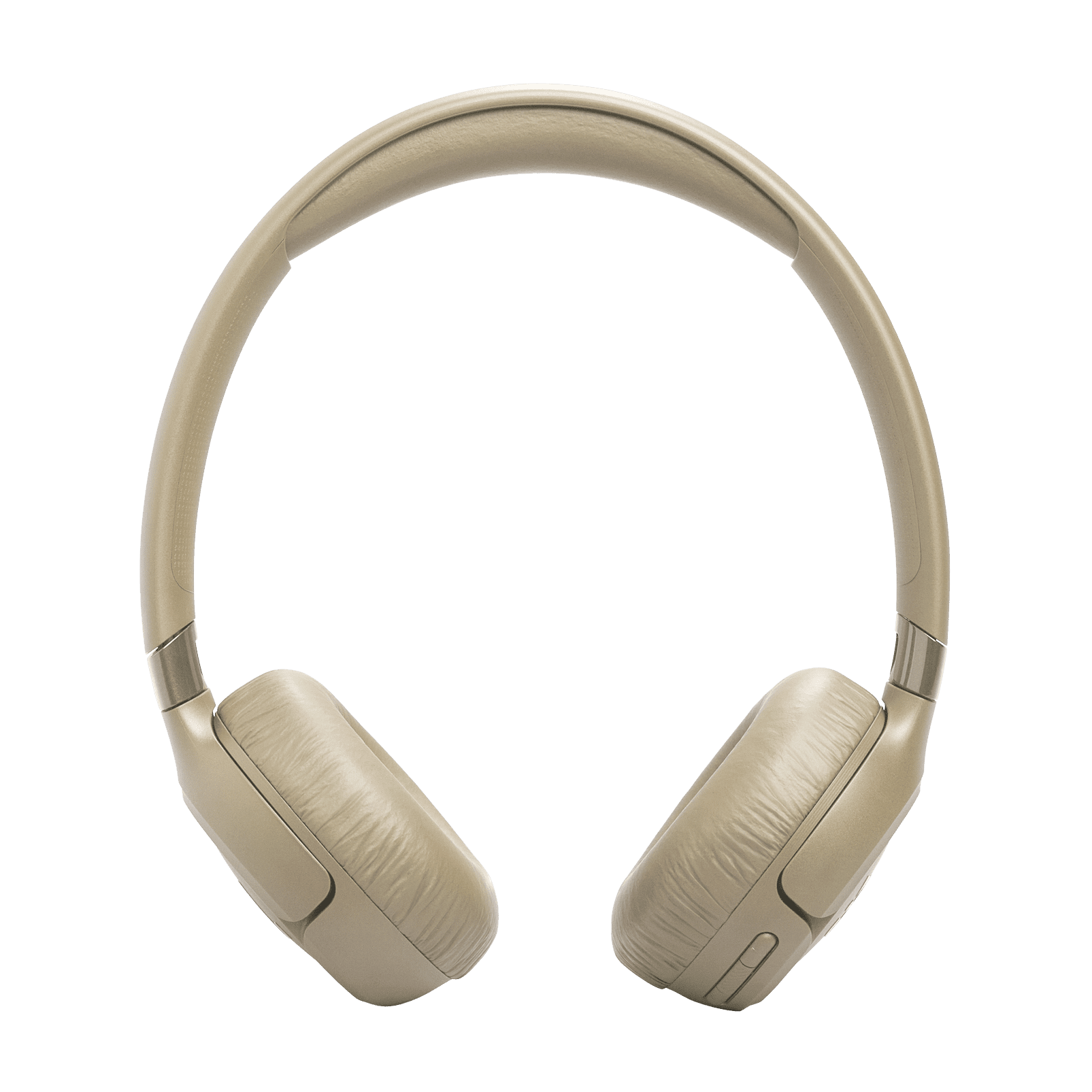 JBL Tune 680NC - Casque supra-auriculaire sans fil à réduction de bruit - Beige