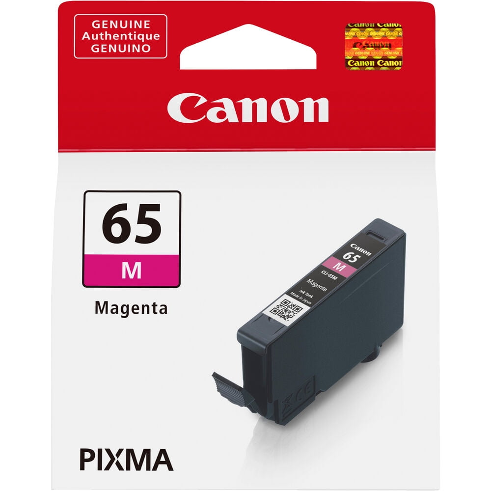 Réservoir d'encre magenta Canon CLI-65