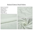thumbnail image 4 of Soimoi Orange Cotton Duck Fabric Rabbit Animal Print Fabric by the metre 42 Inch Wide, 4 of 4