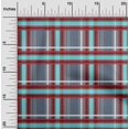 thumbnail image 1 of oneOone Viscose Jersey Fabric Madras Check Print Fabric BTY 60 Inch Wide, 1 of 5