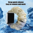 thumbnail image 4 of Bracelets de Montre Intelligente Bandeau Intelligent Sangle Universelle interface 42/44/45/49mm Bracelet Élastique Réutilisable Adapté aux Derniers Modèles 1-8 et Tous les Autres Modèles, 4 of 7