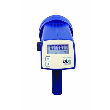 Monarch Nova-Strobe BBX 115/230 Digital Portable Stroboscope, Rechargeable, 7.81" H x 9" L x 3.66" W