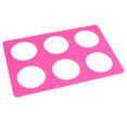thumbnail image 1 of Round Silicone Chocolate Bakeware Set for DIY Kitchen Tools Cheese Cookie Stencil Baking Accessories, 1 of 4
