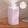 thumbnail image 1 of Dvkptbk Humidifiers for Bedroom Top Cool Mist Essential Oil Diffuser Humidifiers for Family Plants Nursery Humidifier for Large Room Humidifiers Colorful Light Humidifiers for Bedroom, 1 of 9