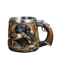 thumbnail image 2 of EGNMCR Kitchen Gadgets, Kitchen Accessories, Kitchen Utensils, Kitchen Tool Stainless Steel Cup Coffee cup, 2 of 5