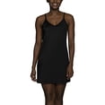 thumbnail image 2 of Vanity Fair Womens Spinslip Tailored Slip, 38-18 Length, Midnight Black, 2 of 4