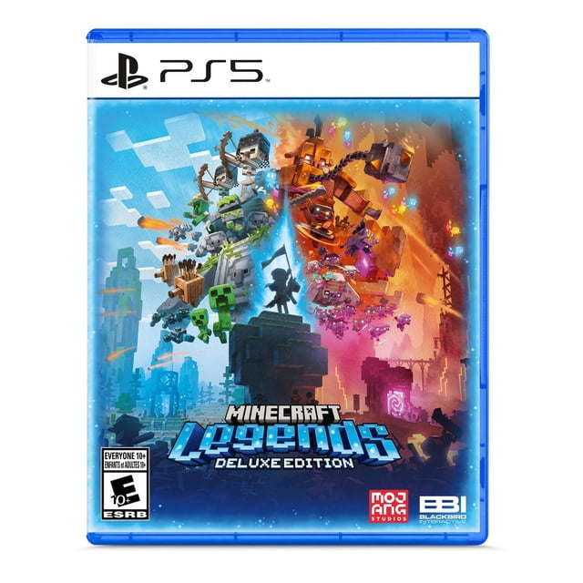 Jeu vidéo Minecraft Legends Deluxe Edition pour PlayStation 5