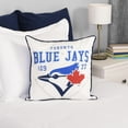 thumbnail image 3 of Oreiller Décoratif Réversible MLB des Toronto Blue Jays (18 "x18") par Nemcor, 3 of 5