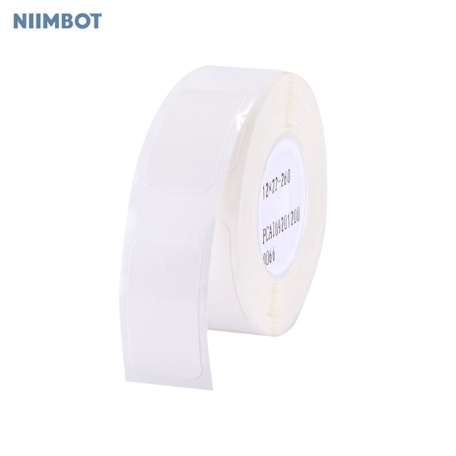 FlyFlise Niimbot Impression Thermique Étiquette Papier Code-Barres Prix Taille Nom