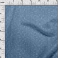 thumbnail image 3 of oneOone Polyester Spandex Medium Blue Fabric Abstract Sewing Material Print Fabric By The Yard 56 Inch Wide, 3 of 5
