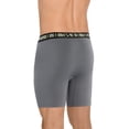thumbnail image 2 of Jockey Sport Men's Stability Pouch Microfiber 9" Long Leg Boxer Brief, 2 of 3