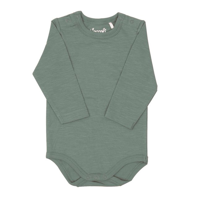 Coccoli Tencel Modal Grenouillère à Manches Longues - Nénuphar / 9 Mois (17-20 lbs) / Core