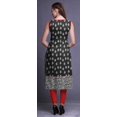 thumbnail image 4 of Bimba Kurti Droite Imprimée pour Femmes Sans Manches Tenue d'Été Kurta Tunique Grande, 4 of 5