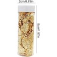 thumbnail image 3 of lmoikesz 2 Bottles Edible Gold Foil Leaf Cake Chocolates Dessert Muffins Decoration Flakes Portable Food Cooking Decorating Craft, 3 of 5