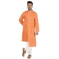 thumbnail image 1 of Atasi Kurta Pyjama Indien Ensemble 2 Pcs pour Hommes Tenue de Fête Robe Traditionnelle Tenue Ethnique, 1 of 7