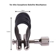 thumbnail image 3 of Yeacher Ligature de Saxophone Compacte Durable Ligature de Sax pour Saxophone Alto Embout en Métal, 3 of 6