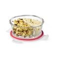 thumbnail image 1 of Starfrit LocknLock Glass 30oz / 900ml divided round container, 1 of 6