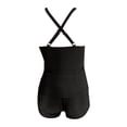 thumbnail image 4 of Maillots de Bain pour Femmes Tankini 2026 Tendance Modeste Haut Croisé à Col en V Profond avec Short de Bain Maillots de Bain Deux Pièces pour Femmes, 4 of 5