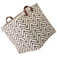 thumbnail image 4 of AMERTEER Storage Box Canvas Laundry Clothes Toy Basket Folding Storage Bin Organizer, 4 of 5