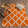 thumbnail image 2 of Ottomanson Glamour Collection Non-Slip Rubberback Moroccan Trellis Design Indoor Area Runner Rug, 2 of 5