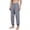 Grey, variant on Casual Men's Loose Straight Slim Full Length Pants, Comfortable Outdoor Leisure Wear