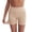 Beige, variant on High Waist Underwear Women Womens Traceless High Waist Flat Angle Abdominal Tight Shorts with Girdle and Hip Lifting Body Shaping Shorts Underwear Women Underwear High Waist