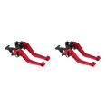 thumbnail image 4 of Baohd 1/2/3/5 Motorcycle Handle Braking Brake Strong Stability And Of Motorcycles red 2PCS, 4 of 6