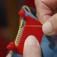 thumbnail image 4 of Clip On Sewing Edge Tool for Beginners Lightweight DIY Lockringing Precise Hemming Quilting and Fabric Stitching Craft Stationery, 4 of 4