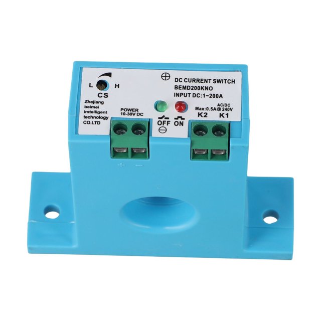Relais de Courant de Protection contre les Surcharges DC-1-200A Interrupteur à Induction