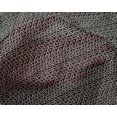 thumbnail image 4 of oneOone Silk Tabby Fabric Hand Drawn Curve Block Printed Craft Fabric BTY 42 Inch Wide, 4 of 4