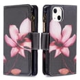 thumbnail image 4 of Compatible with  13 Detachable Magnet Zipper Wallet Leather Case Cash Pocket with Multiple Card Slots Holder Wrist Strap Removable Cover, 4 of 8