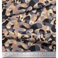 thumbnail image 3 of Soimoi Rayon Fabric Two Tone Camouflage Fabric Prints by Yard 42 Inch Wide, 3 of 3