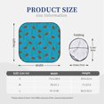 thumbnail image 3 of Wukai Sea Turtle Car Front Windshield Sun Shade,Sun Visor Shield Block Automotive Interior Protector Blocks UV Rays-Medium, 3 of 6