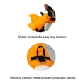 thumbnail image 4 of Dog Jacket  Ripstop Dog Safety Vest Adjustable Preserver Swimming Float Lifesaver Vest Costumes for Pet Dogs, 4 of 7