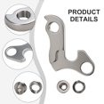 thumbnail image 2 of Aluminium Alloy Bicycle Bike Derailleur Hanger Hook Rear Gear Accessories, 2 of 9