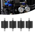 thumbnail image 3 of 4Pcs Rubber Vibration Mount  Foot Pad Mute Anti Vibration Screw Type Buffer Air Compressor, Shock Absorbers, 3 of 8