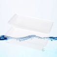 thumbnail image 3 of Récipient de Stockage Alimentaire Transparent Multifonctionnel Empilable Accessoires de Conservation de Réfrigérateur avec Égouttoir, 3 of 8