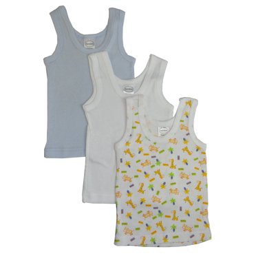 Bambini Débardeur Imprimé pour Garçons Variété Lot de 3 Petit