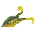 thumbnail image 1 of Silicone Skin Artificial  Bait, Double Propeller Feet  Lure Fishing Artificial Bait, 1 of 8