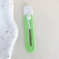 thumbnail image 4 of Aursykel Compact Mini Utility Knife with Self Retracting Blade for Safe Packaging Cutting for Students and Office Versatile Box Cutter for Cardboard and Tape Handy Pocket Sized Tool, 4 of 6