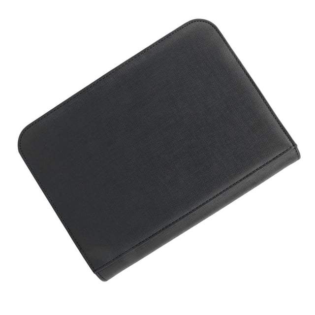 Classeur de Cartes à Collectionner, Livre de Rangement pour 160 Cartes Anti-Rayures pour Cartes de Football Noir, Bleu