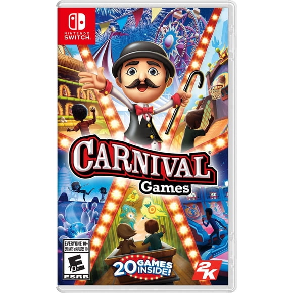 Carnival Games for Nintendo Switch