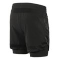 thumbnail image 4 of Sports Shorts Men 2 in 1 Running Shorts Quick Drying Breathable Active Training Exercise Jogging Marathon Cycling Shorts, 4 of 6