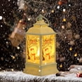 thumbnail image 4 of Birdeem Christmas Tree Decorations, Lighted Christmas Decor Battery Include Clear Led Lights Hanging Lantern Christmas Tree Pendant Novel Props Light for Xmas Party Home Candlestick Decor Lights, 4 of 6